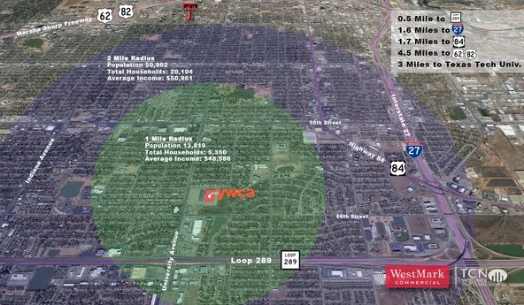 Phase 2 : 6201 University Ave, Lubbock, TX 79412
